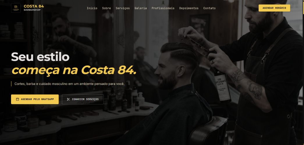 Costa 84 Barbershop