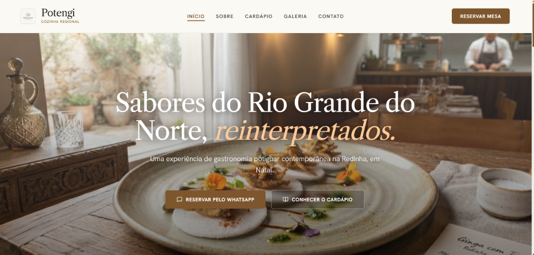 Potengi Cozinha Regional